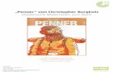 „Penner“ von Christopher Burgholz · 3 Die Bilder in Übung 1 stammen aus der Graphic Novel Penner* von Christopher Burgholz. Walter ist dort die Titelfigur. Er ist obdachlos