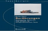 2016-03-15 12-31-32 --- Projekt: transcript.anzeigen ...€¦ · Aus: Gerko Egert Berührungen Bewegung, Relation und Affekt im zeitgenössischen Tanz April 2016, 290 Seiten, kart.,