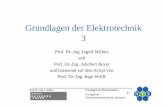 Grundlagen der Elektrotechnik 3nts.uni-duisburg-essen.de/downloads/get3/GET3_K2a_Sh.pdf · R. Paul Elektrotechnik 2, Grundlagenbuch Netzwerke Springer-Verlag, Heidelberg 1994 I. Wolff