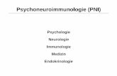 Psychologie Neurologie Immunologie Medizin · der Psychologie, Neurologie, und Immunologie, welche die Beziehung zwischen psychologischen Einflußfaktoren und Erkrkankungen untersucht.