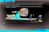 HD 1400E - ms-werkstatt- · PDF file HD 1400E segui Corghi - follow Corghi Elektrohydraulische-Halbautomatische Reifenmontiermaschine für Tiefbettfelgen und schlauchlose Reifen Ideal