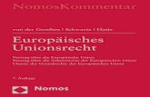 Kommentar Nomos NomosKommentar · Thinam Jakob, Robert Klotz und Wolfgang Mederer ein gesonderter Kommentar zum Europäischen Wettbewerbsrecht entstanden, der in veränderter und