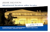 Mailand Teatro alla Scala - Mailand Teatro alla Scala Individualreise: Einmaliger Operngenuss 1. Reisetag