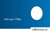 WiFi pro 1750c - devolo.de€¦ · devolo WiFi pro 10 devolo WiFi pro 1750c 2 devolo WiFi pro devolo Business Solutions bietet mit der neuen Serie WiFi pro sechs leistungsstarke WLAN-Access-Points,