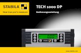 TECH 1000 DP - produktinfo.conrad.com · T-Nut Profil zum Befestigen mit Nutensteinen M4 z.B. (4) ... 2000 mA 1 2 4 3 + 5v DC RS485-A-line RS485-B-line GND 4. Inbetriebnahme. TECH