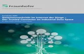 Fraunhofer AISEC Datensouveränität im Internet der Dinge ... · zeigt, wie diese Anforderungen durch den Trusted Connector erfüllt werden. Tatsächlich geht der Trusted Connector