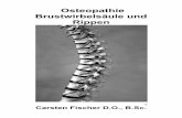 Osteopathie Brustwirbelsäule und Rippen€¦ · • Angulus costae kommen zueinander • Ventrale Intercostale Räume öffnen sich • Sternum geht nach oben und nach ventral Test
