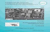 Publikationen der Deutschen Gesellschaft für ... · ISSN 0942-2870 Publikationen der Deutschen Gesellschaft für Photogrammetrie, Fernerkundung und Geoinformation (DGPF) e.V. Band