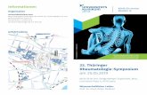 Rheuma-Symposium 2019Thüringer... · 22. Thüringer Rheumatologie-Symposium am 25. Mai 2019 Steigenberger Esplanade, Jena, Carl-Zeiss-Platz 4, 07743 Jena ja, ich nehme mit . . .