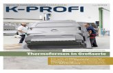 K-PROFI Ausgabe · K-PROFI Ausaabe9/2018 vieles mehr für die Ind Work L. Von der lg bis zur heutigen Se- Therm bei dem Elekt- ten Sichtteilen und spritzgegossenen Ele- menten ein