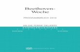 Beethoven- Woche · héroïque de L. van Beethoven“ und Frédéric Chopins „Prélude“ op. 45 erschienen 1842 in dem so genannten Beethoven-Album, einer Sammlung von „Dix Morceaux