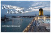 Costa favolosa Italienmeets Istanbul€¦ · Costa favolosa° Mittelmeer In der Veranda-Kabine mit 46 Quadratmetern Platz, eigenem Whirlpool und einer weiten Glasfront in Fahrt -