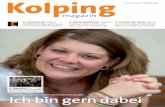 magazin - kolping.de · magazin  I Oktober 2014 nachrichten Seite 5 Religiöse Verfolgung: Mahnwa-chen und Unterschriftenaktion bestattungskultur Seite 22