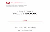Andreas - volleyball-trainerportal.de€¦  · Web viewBenjamin Corts und Alexander Hurler. Volleyballstützpunkt Wiesbaden. VOLLEYBALL. PLAY. BOOK. VON _____ Saison 2019/2020