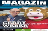 GERRY WEBER - lcz.ch · Am 21. November feierte Gerry Weber seinen 70. Geburtstag. Grund genug, sich mal mit dem LCZ-Urgestein an einen Tisch zu setzen und 55 Jahres Vereinsgeschichte,