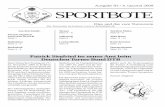 TV-SPORTBOTE (Dies und das vom Turnverein) SPORTBOTE 2009 4.pdf · ber fanden in Punta Umbria (Spa-nien) die W eltmeisterschaften der Altersklassen im Badminton statt. Mit dabei auch