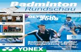 Badminton Rundschau - Ausgabe 9/2008 · Die wichtigsten Termine BR 09/20083 I m p r e s s u Herausgeber Badminton-Landesverband NRW e.V. m Geschäftsstelle 45470 Mülheim/Ruhr, Südstraße