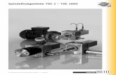Spindelhubgetriebe TSE 2 – TSE 1000 Druckfehler, Maß- und Konstruktionsänderungen vorbehalten. | Ausgabe 2011 Hubgetriebe HG 113 Spindelhubgetriebe TSE 2 – TSE 1000 Allgemein/Grundlagen