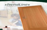 Edle Stollentüren aus Holz - · PDF file 3 Inhalt 4 TrendLine-Tür Genua geradlinig & modern 10 TrendLine-Tür Riga elegant & fein 12 TrendLine-Tür Cortona puristisch & markant 16