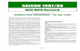 HSG WPU · PDF file Bezirksklasse Rostock – Staffel 3 – 1987/88 Mannschaftsfeld Bezirksklasse Rostock, Staffel 3 – Saison 1987/88 BSG Schiffahrt/Hafen Rostock II - Absteiger