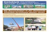 Amtsblatt Heimat- und Bürgerzeitung Uhlstädt-Kirchhaseler ... · und bei Facebook Redaktionsschluss im September 2019 Die nächste Ausgabe des „Uhlstädt-Kirchhaseler Anzeigers“