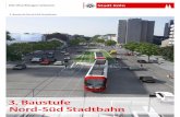 Bau. uf 3e t s Nord-Süd Stadtbahn · PDF file M 1:1000 asse asse 0 0 0 6.80 0 5 0 5 0 6.80 5 0 5 asse Seite 6 y asse Haltestelle Cäsarstraße Ausstattung der Haltestellen 90 cm Bahnsteighöhe