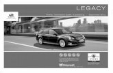 LEGACY - Subaru · PDF file Legacy Preise l = Serienausstattung - = nicht im Lieferprogramm erhältlich m = optional gegen Aufpreis lieferbar 1) Alle Preise verstehen sich als unverbindliche