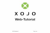 Web -Tutorial - Xojocdn.xojo.com/Documentation/DE/TutorialWeb-DE.pdf · Xojo erlaubt die Erzeugung dreier verschiedener Anwendungsarten (Desktop, Web und Kommandozeile). In diesem