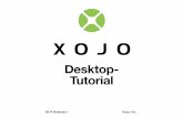 Desktop- Tutorial - Xojocdn.xojo.com/Documentation/DE/TutorialDesktop-DE.pdf · Xojo erlaubt die Erzeugung dreier verschiedener Anwendungsarten (Desktop, Web und Kommandozeile). In