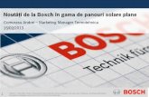 Noutăţi de la Bosch în gama de panouri solare planeInstructiuni instalare FCC220 pe acoperis inclinat/plan Bosch Solar 4000TF FCC220-2V Nu sunt modificari pentru sistemele de montaj