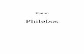 Philebos - Neue Akropolis · 1 PHILEBOS Personen des Dialogs: SOKRATES, PROTARCHOS, PHILEBOS SOKRATES : So sieh denn, Protarchos, was das für ein Satz ist, den du jetzt eben von