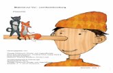Material zur Vor - und Nachbereitung · 2013-11-11 · Pinocchio Seite 2 Inhaltsverzeichnis Vorwort 3 Praktische Impulse zur Vor- und Nachbereitung von Theaterbesuchen 4-5 Dramaturgische