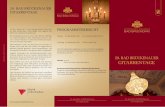 Eintritt: GITARRENTAGE · 2018-10-11 · Das königliche KLEINOD Bayerns. Bayerisches Staatsbad Bad Brückenau „IN A CONSTANT STATE OF FLUX“ Freitag, 02. November 2018, 19.30