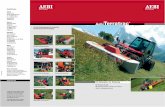 TT Landwirtschaft dm 12 - Gepetto Consult · umfänglich ab. Swiss Quality Als inhabergeführtes, Schweizer Traditions-unternehmen steht Aebi zum Werkplatz Schweiz. Die Terratrac