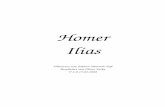 Homer Ilias - Antike Heilkunde · Erster Gesang Den Priester Chryses zu rächen, dem Agamemnon die Tochter vorenthielt, sendet Apollon den Achaiern eine Pest. Agamemnon zankt mit