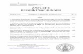 AMTLICHE BEKANNTMACHUNGEN - uni-muenster.de...1. Ordnung zur Änderung der Fächerspezifischen Bestimmungen für das Fach Biologie im Rahmen des Bachelors mit Ausrichtung auf berufliche