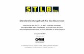 Standardleistungsbuch für das Bauwesen · Standardleistungsbuch für das Bauwesen Übersicht der im STLB-Bau zitierten Normen, die zwischen den Versionen 10-2006 und 04-2007 neu
