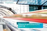Siemens Bank GmbH Geschäftsbericht 2018 · 2019-10-12 · Dr. Christoph Baumgarten Mitglied Executive Management Committee Ebenfalls hervorzuheben ist der Anteil der Siemens Bank