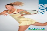 EZONE Xi SERIE · Mit YONEX ISOMETRIC Rackets wurde Martina Hingis 1997 die jüngste Nr. 1 der Welt im Damentennis. Auch heute strebt YONEX dank der Zusammenarbeit mit einer Vielzahl