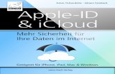 Mehr Sicherheit für Ihre Daten im Internetprodukte.amac-buch.de/leseproben/Leseprobe-Apple-ID-iCloud.pdf · – Dokumente bzw. Dateien vom iWork-Paket, TextEdit und Vorschau –