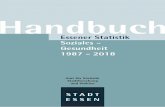 Essener Statistik Soziales - Gesundheit 1987 - 2018...anduh t r Statistik Stadtorshun und ahlen Essener Statistik Soziales - Gesundheit 1987 - 2018 IX I V IV II VIII III VII VI 49