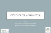 Osteoporose - diagnostik - help4youcompany · WK-Fraktur) •Die Bildgebung von BWS und LWS ist in den meisten Osteoporoseambulanzen Standard vor einer endgültigen Diagnosestellung.*