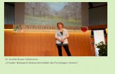 Dr. Anette Braun-Lüllemann: „Erhalter-Netzwerk Obstsortenvielfalt … · 2018-02-23 · für Pomologie und Obstsortenerhalt Bayern. Exkursion zum Lehr- und Beispielsbetrieb für