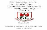 8. Pokal der Landeshauptstadt Magdeburg 2012scm- 8. Intern. Pokal der Landeshauptstadt Magdeburg Magdeburg