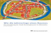 Die Entstehung der Stadt Recklinghausen im Mittelalter · großen Pappe oder Holzplatte haben. Er kann mit Hilfe von Folienabbildung und OHP aufgezeichnet werden. Der Bau des Modells