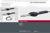 S-LINEalatistherm.co.rs/pdf.forsthoff/FENOVI.SRPSKI.1.pdf · 2013-12-07 · 2 welding.com Novi, moćan ručni uređaj sa visokim karakteri--stikama iz linijeTube-Line od FORSTHOFF