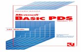 Microsoft BASIC PDS Version 7 - remote.orgalten Diskette eine Datei namens "BASRUN.EXE" entdeckt, die das System zum Absturz brachte, wenn man sie als Programm starten wollte. Das