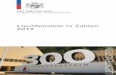 Liechtenstein in Zahlen 2019 - LLV · 2019-01-10 · Schellenberg» entwirft Johann Jacob Heber, Geometer aus Lindau am Bodensee, 1721 die älteste Spezialkarte von Liechtenstein.