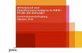 Mittelstand und Familienunternehmen in NRW: Fit ... Stichprobe Mittelstand und Familienunternehmen in