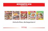 MEDIADATEN 2018 1/2018 - Teichmann Verlagteichmann-verlag.de/wp-content/uploads/2017/11/Mediada... · 2017-11-14 · ken um wickeln und in 2 EL Pflanzenc reme bei s tarker Hitze jeM